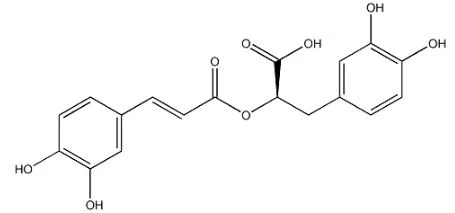 Rosmarinic acid Structure