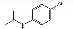 PARACETAMOL structure