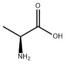 L-Alanine Structure